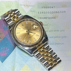 Rolex 116233 36mm new style factory box papers buy sale trade gold watches diamonds silver platinum rings chains scrap coins kilo