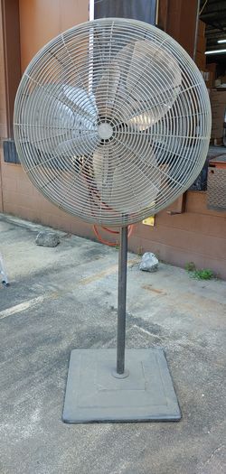 Dayton industrial floor fan