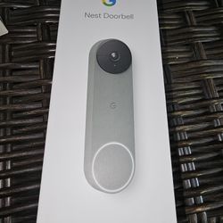Google Nest Doorbell