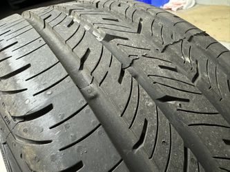 2 Almost New 215/55R16 Continental ContiProContact Tire