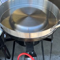 Comal De Suadero I De Tacos Grande De Accero Con Vase Reforsada I Quemador Con Mangera En Especial