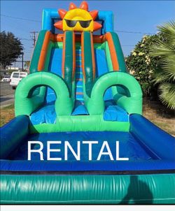 Waterslide