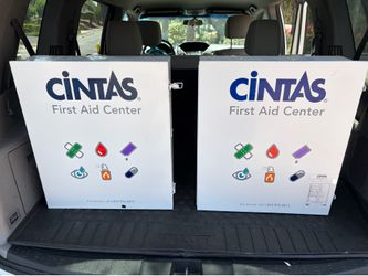 First Aid Cabinets