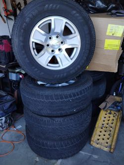 Rims And Tires 17