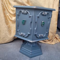 Hexagon Cabinet/ End Table