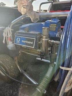 Graco 650 low boy paint sprayer