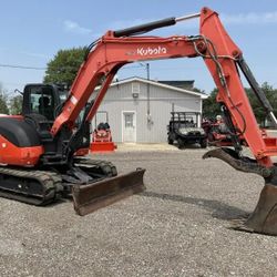 (2019) KUBOTA®KX080-4