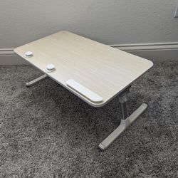 Adjustable Tray Table Lap Desk 