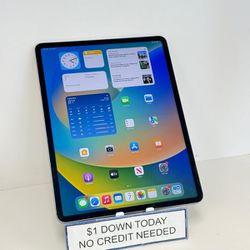 Apple IPad Pro 12.9 Inch 6th Generation With M2 CHIP - Pay $1 DOWN AVAILABLE - NO CREDIT NEEDED