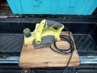 Ryobi Wood Planer