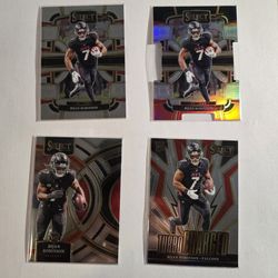 2023 PANINI SELECT - BIJAN ROBINSON ROOKIE CARDS