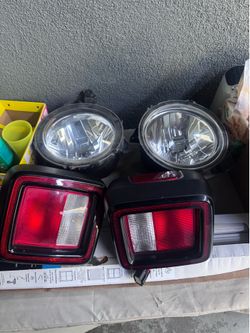 Jeep jl lights
