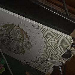 Nintendo switch with lots of games on it