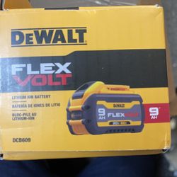 Dewalt 9Ah 20V/60V Flexvolt Battery