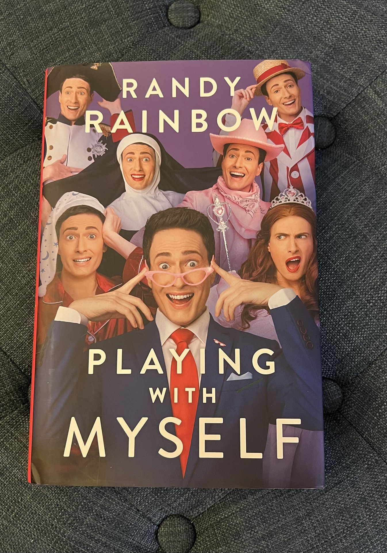 Randy Rainbow - Playing With Myself Hardcover Book - New!