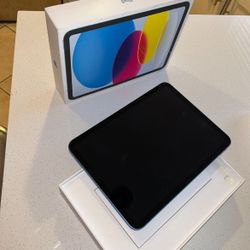 iPad 10th Gen -  New