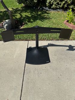 Ergotron DS100 Dual Monitor Desk Stand — Horizontal