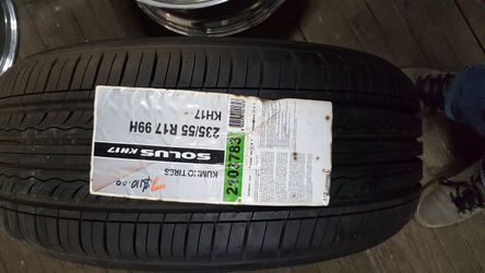 BRAND NEW KUMHO 235/55/17