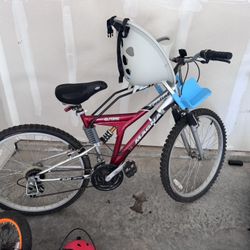 Two Mountain Bikes 