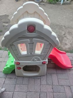 Toddler slide