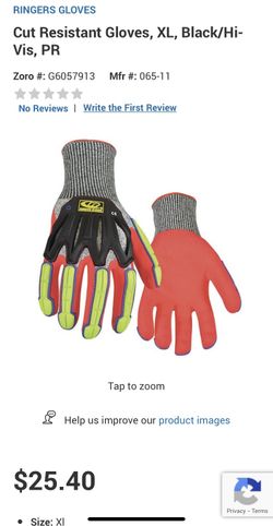 Ringers Work Gloves- XL