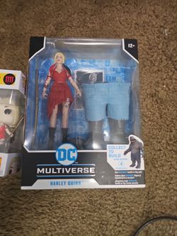 Harley Quinn Suicide Squad Funko Pop McFarlane Toys