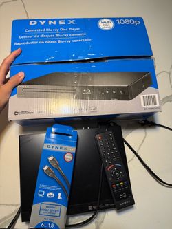 Dynex DX-WBRDVD1 Connected Blu-ray Disc Player