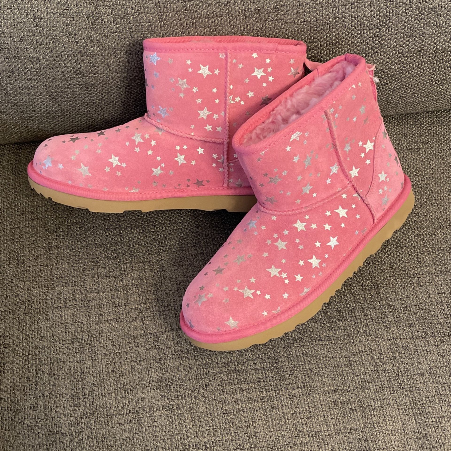 Brand New Pink Ugg Boots Size 6