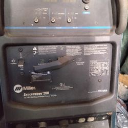 Miller welder