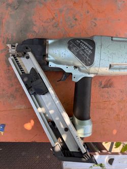 Hitachi nail gun