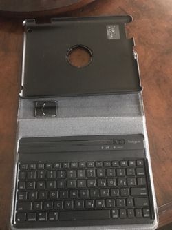 Targus iPad cover with keyboard