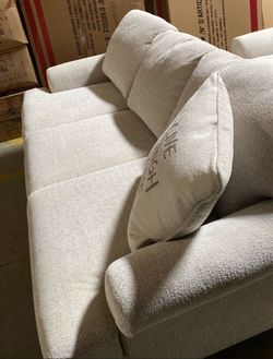 Sofa and loveseat