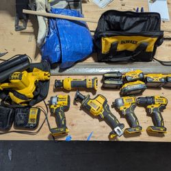 DeWalt Atomic XR 20V Power Tools