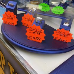 Silver Rings Starting At $5