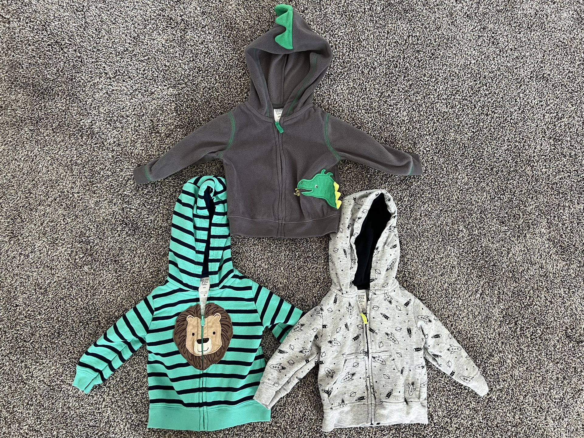 6 Month Baby Boy Jackets