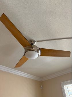 Casablanca high-end ceiling fan very nice.