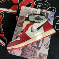 Union LA Jordan 1 Sz 11