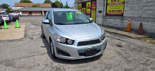 2014 Chevrolet Sonic