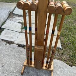 Croquet Outdoor Game