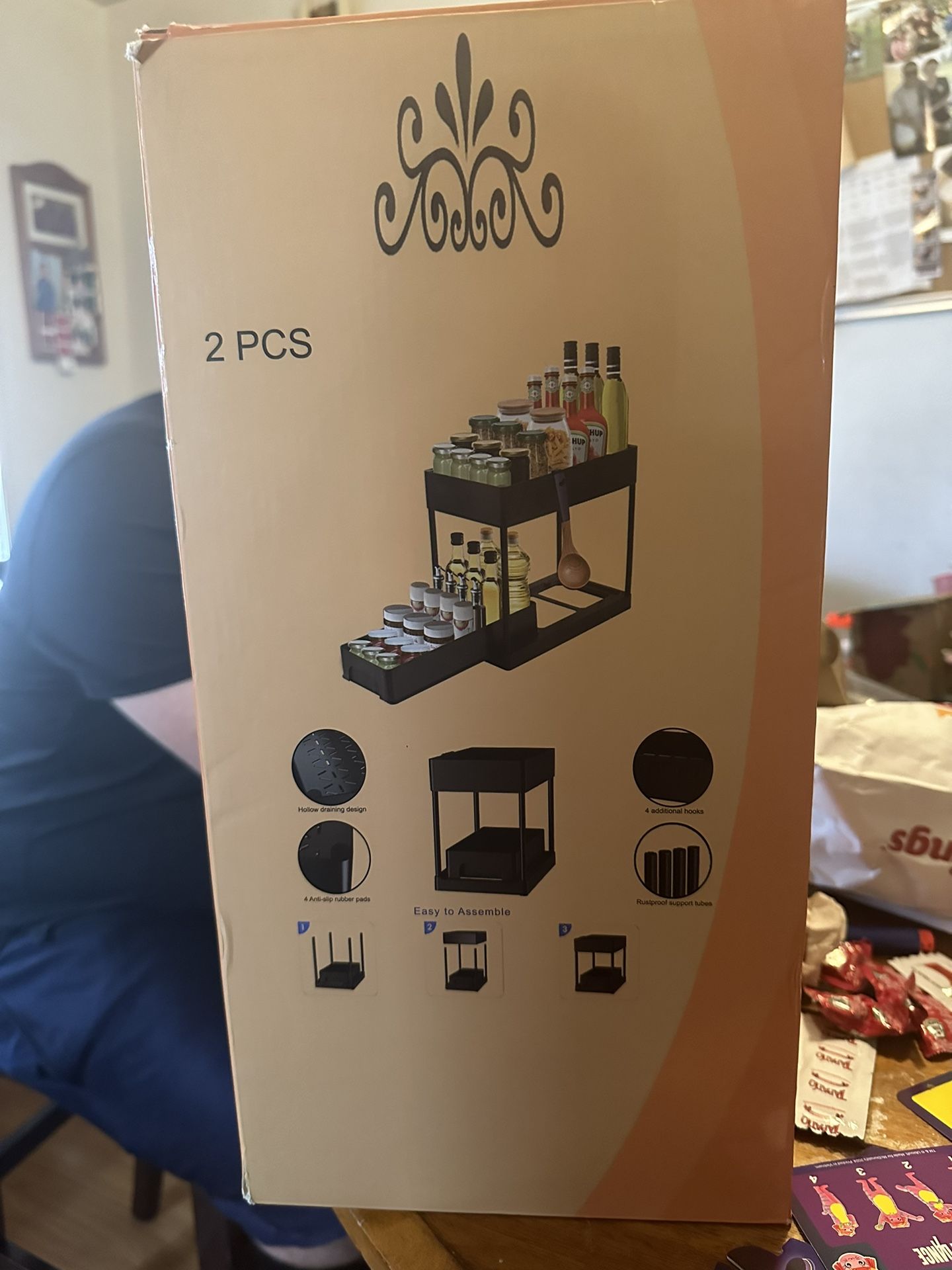 2-Tier Organizer Drawer