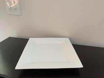 Square Oven-Safe Serving Plate