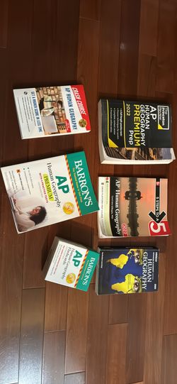 AP Human geography Prep Materials