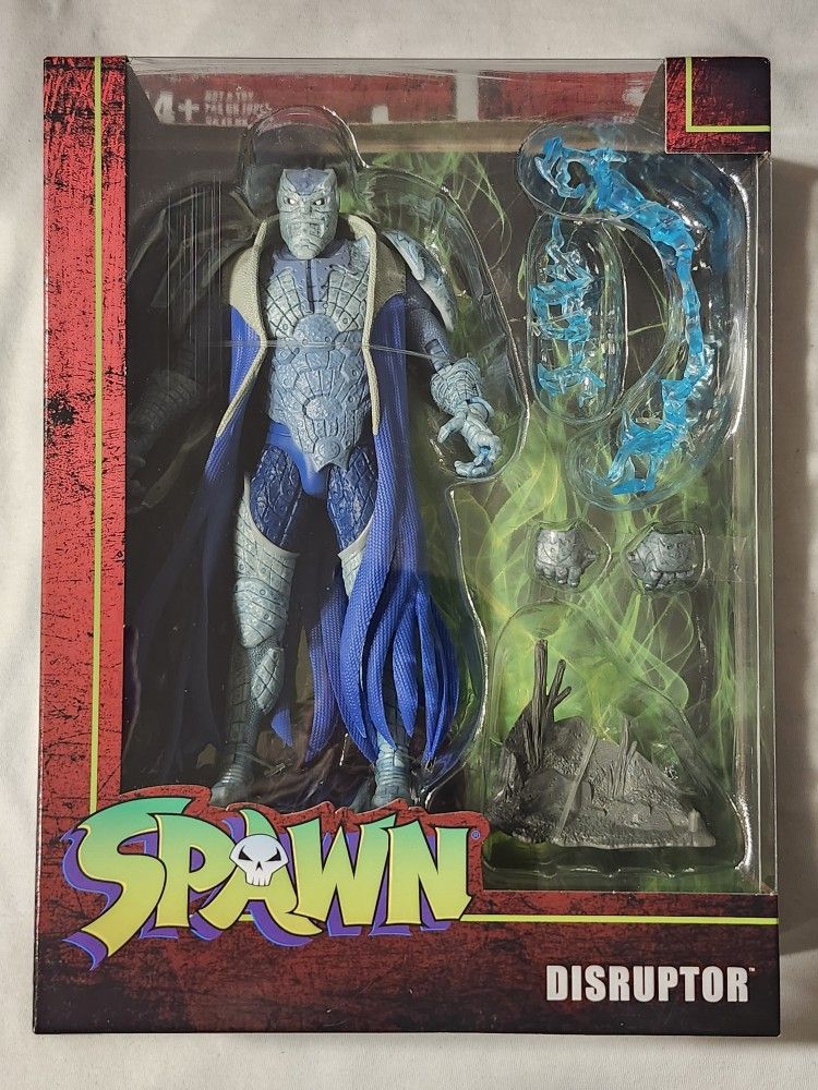 MCFARLANE SPAWN. DISTRIBUTOR 7"ACTION FIGURE.