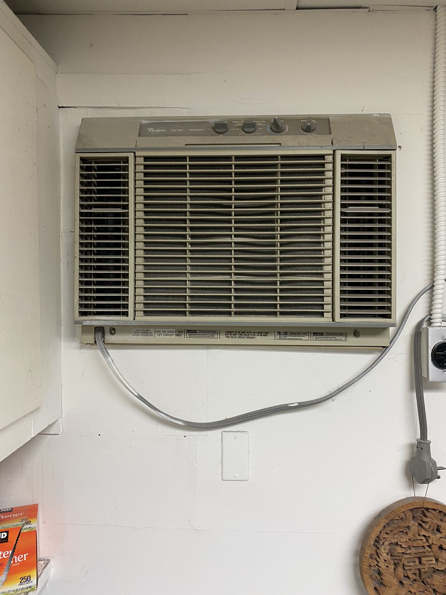 18000 BTU air conditioner 15000BTU heater
