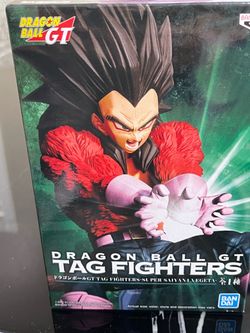 Dragon Ball GT Tag Fighters Super Saiyan 4 Vegeta Figure