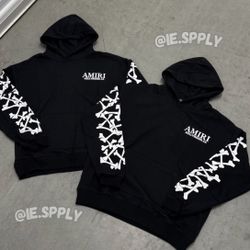 Amiri Bones Hoodie