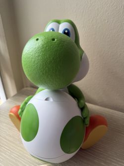 The Super Mario Galaxy Movie Yoshi Popcorn Bucket