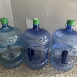 5 Gallon Refill Bottles