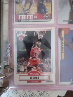 Michael Jordan cards for sale