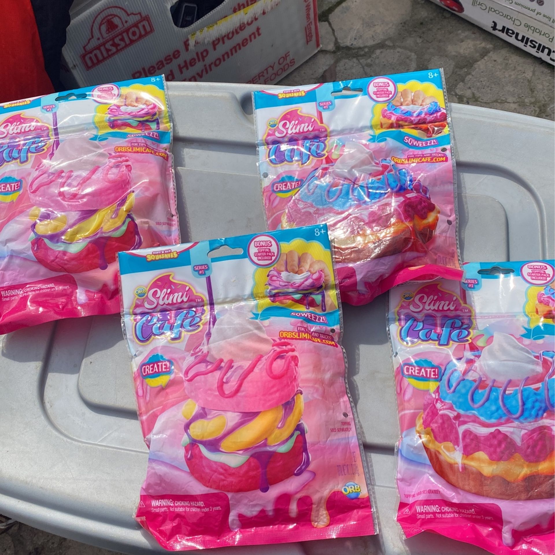 Soft’n SLO Squishies